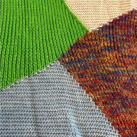 Rhode Sweater Color Block Oversized In Great Condition - Picture 3 of 6